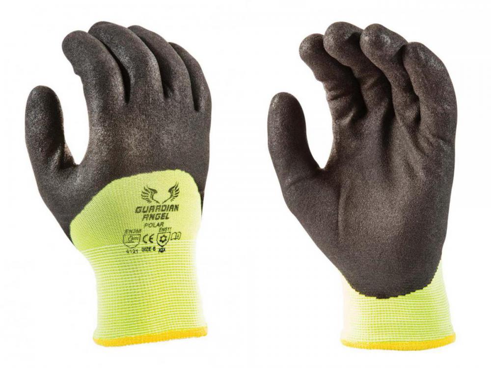GUARDIAN ANGEL POLAR - Acrylic & PVC Freezer Gloves